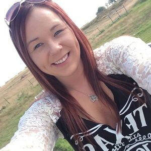 Jack Daniel’s style Texas Graphic Lace Sleeve Top